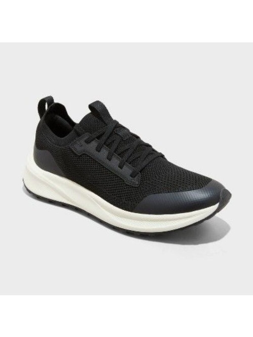 NEW Goodfellow & Co  Lee Knit Sneakers with Memory Foam Insole - Black